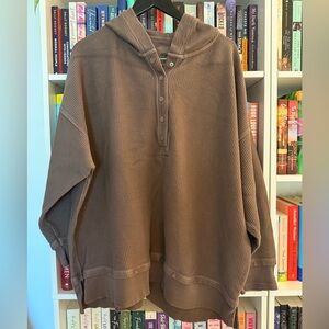 aerie hooded sweatshirt